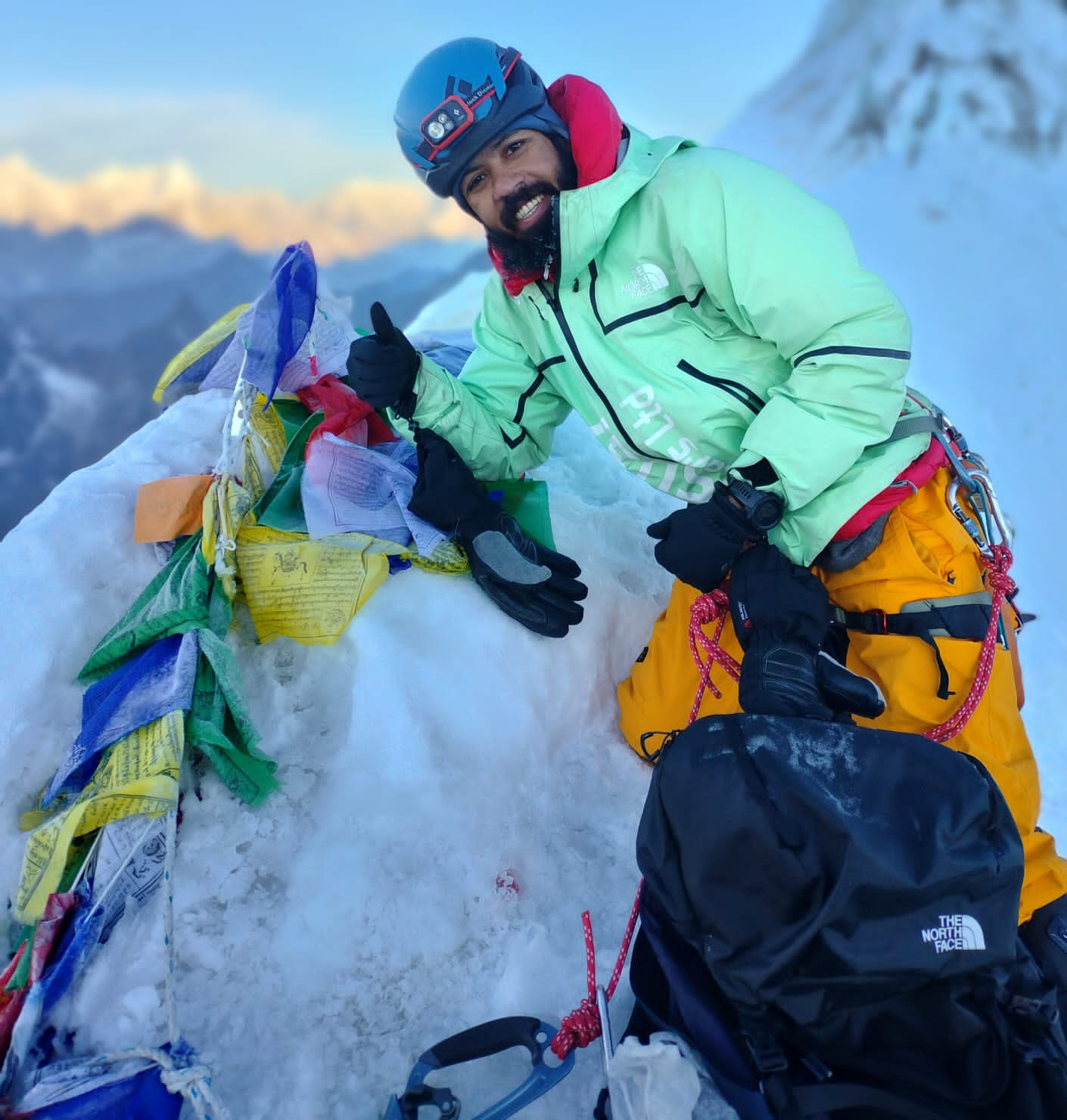 Babar Ali Everest