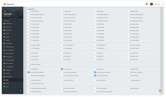 Role-based Permissions