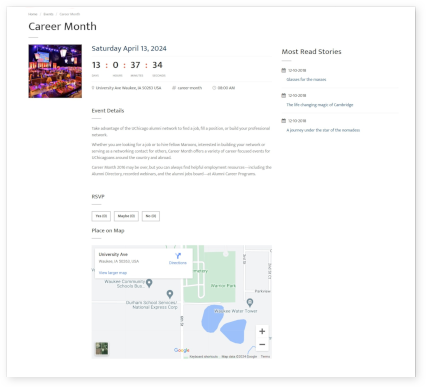 Host Events